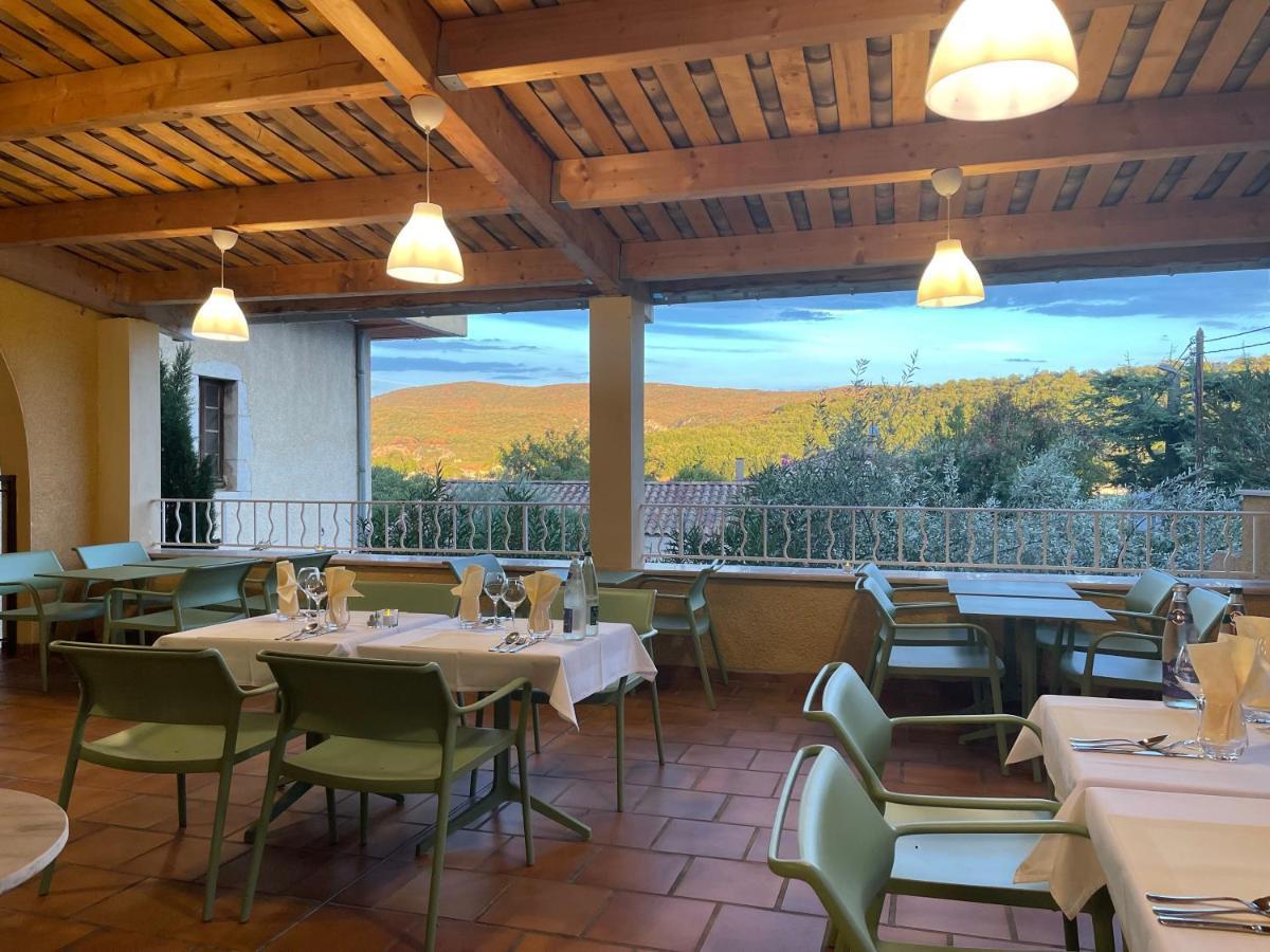 Hotel Berneron Vallon-Pont-dʼArc Exteriér fotografie