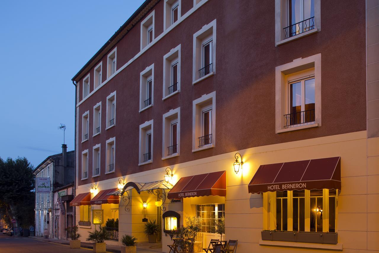 Hotel Berneron Vallon-Pont-dʼArc Exteriér fotografie
